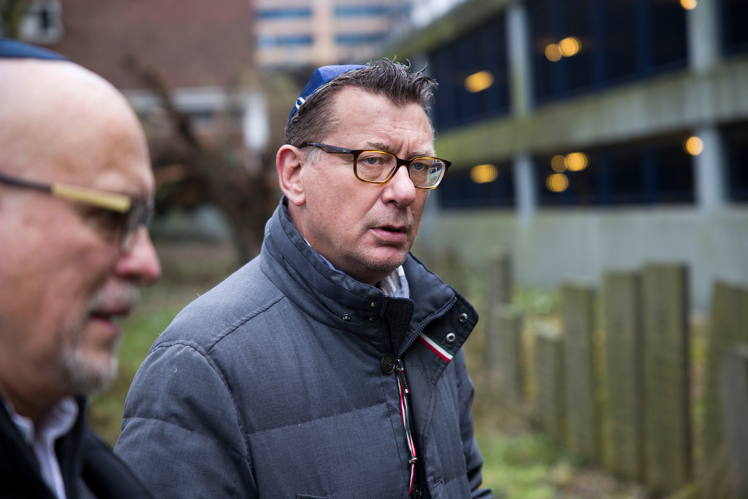 Voorzitter Joodse Gemeente in Rotterdam: ‘We hebben al vijftien jaar ...