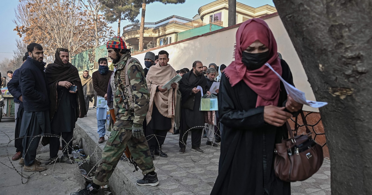 Onder de Taliban zijn zweepslagen en executies weer terug in ...