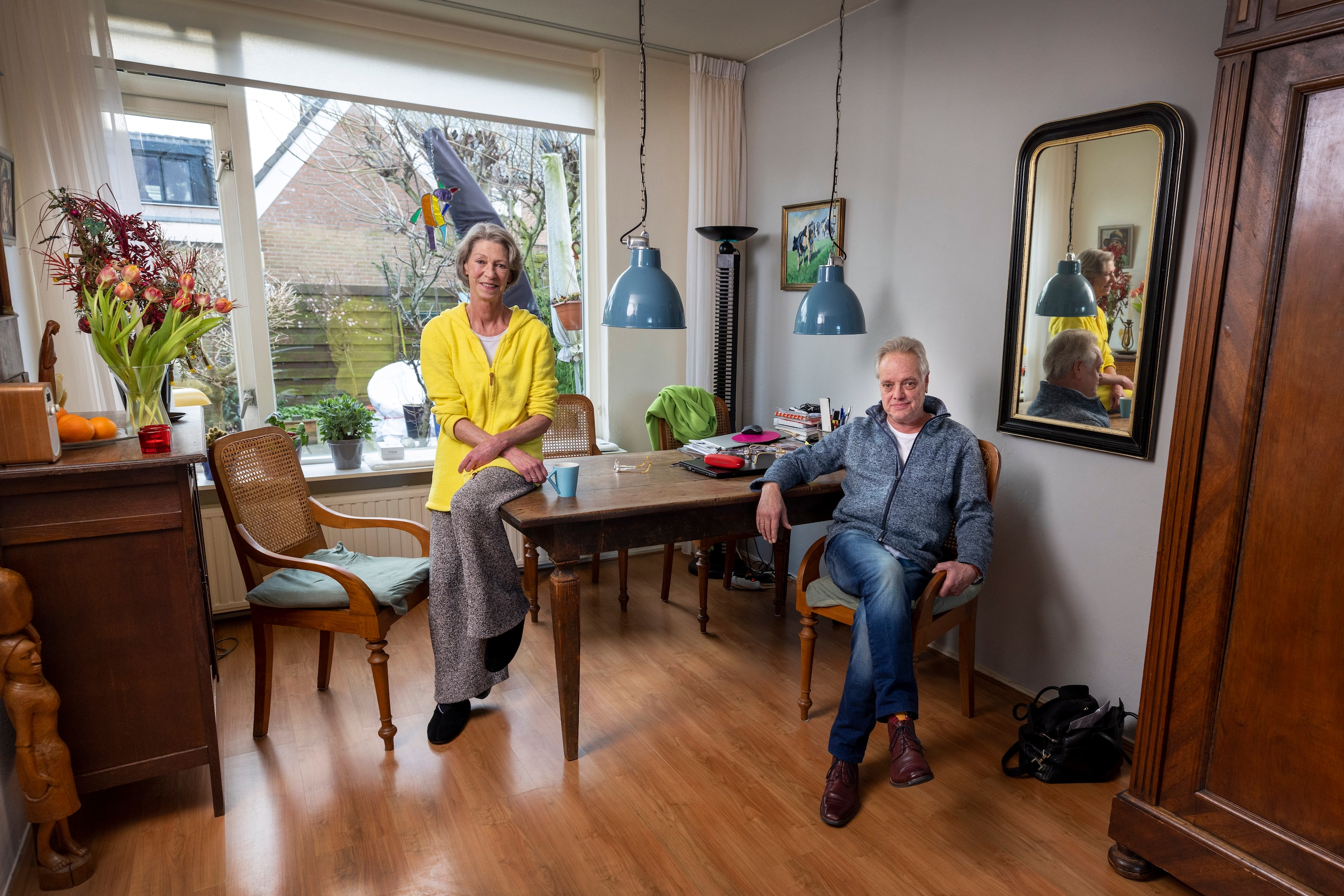 Ilse Overweg (67) merkt sinds haar pensioen in september dat armoede je ...