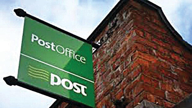 Mannen proberen met lichaam dode Ier pensioen te innen bij postkantoor