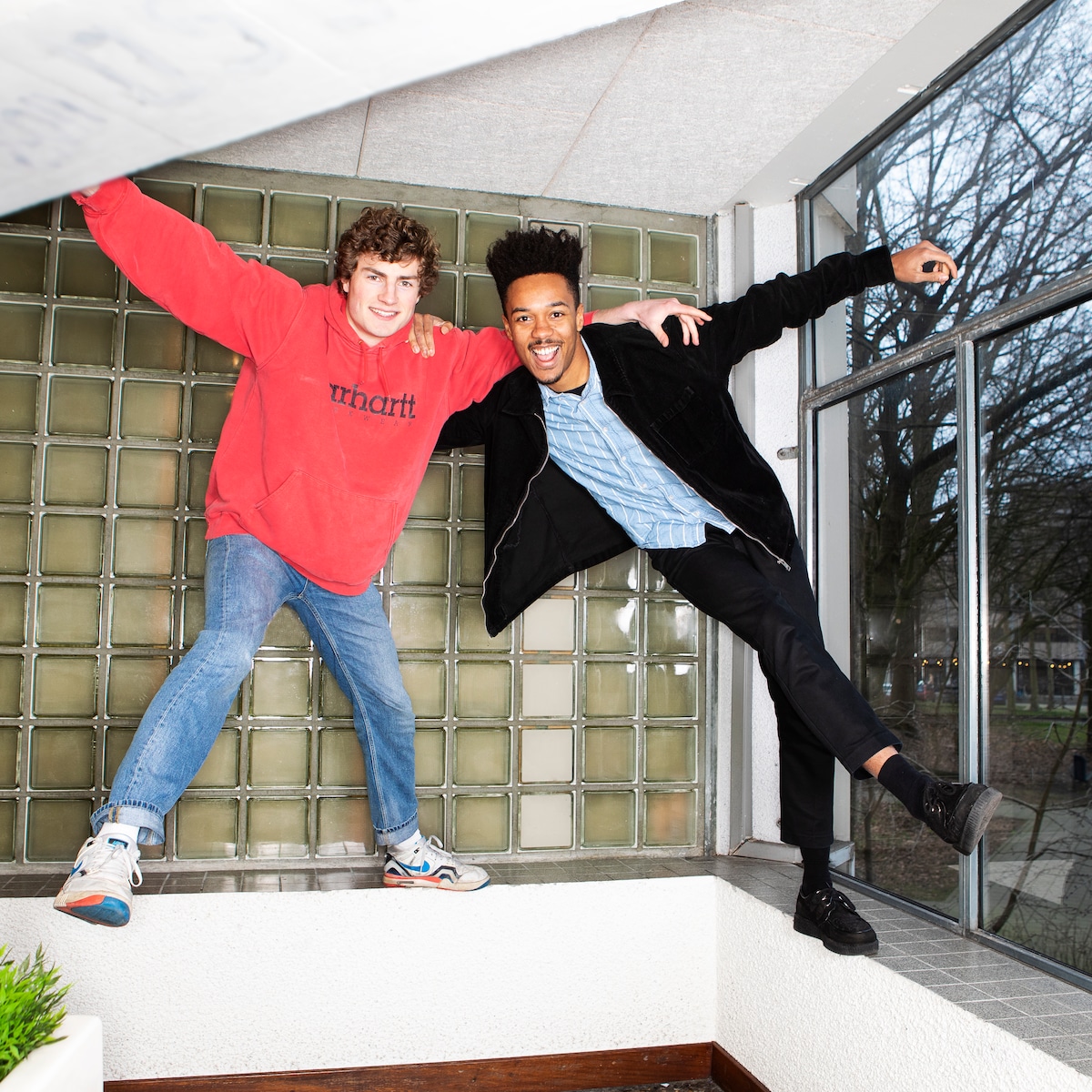 Jefferson was misschien wel de laatste Voice-kandidaat ooit op tv