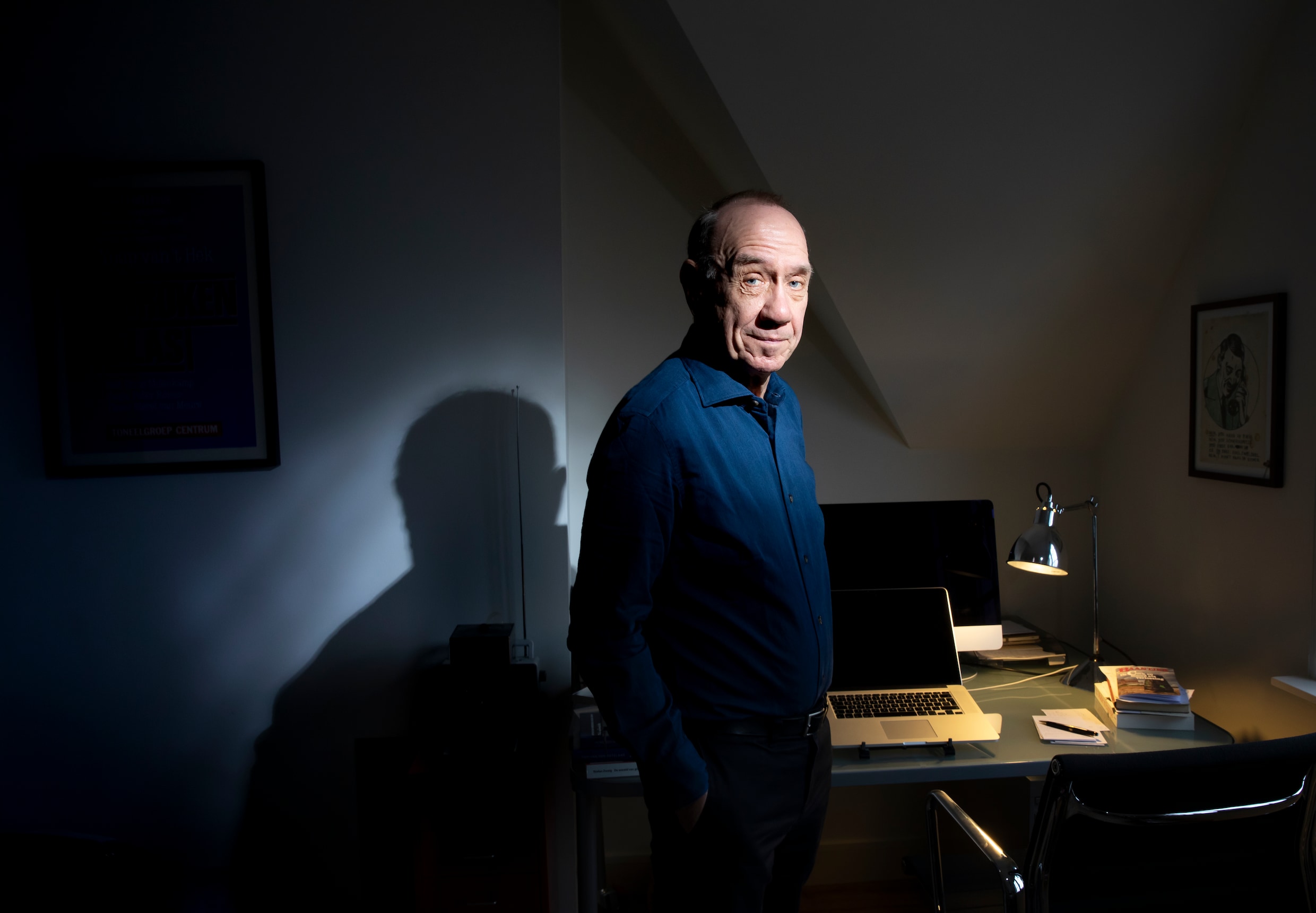 Het geheim van Baantjer? ‘Het is cosy crime’, zegt schrijver Peter ...