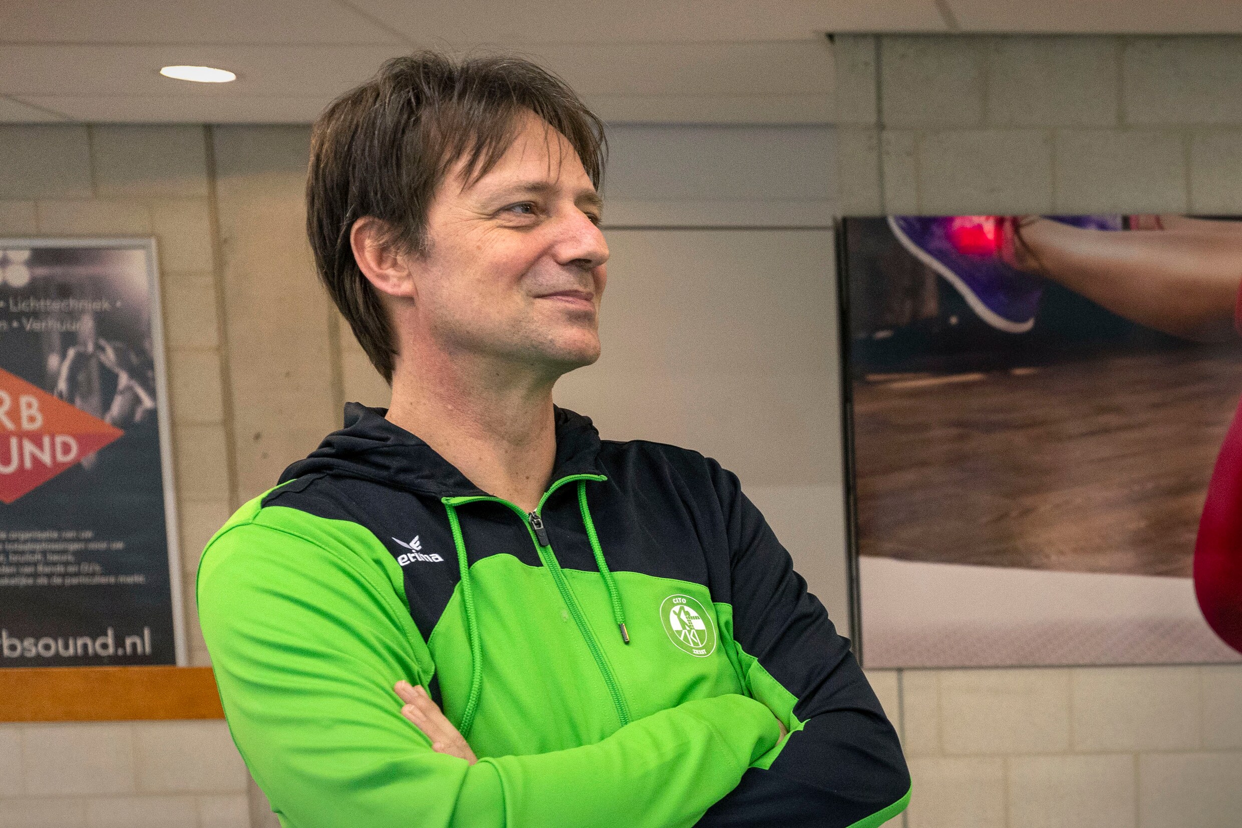 Sporters en publiek moeten weer even aan elkaar wennen. ‘We zetten ...