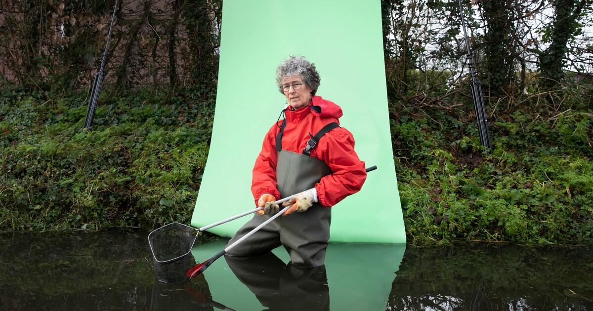 Anne de Bruin-van de Graaf (68) werd fanatiek zwerfvuilraper dankzij engelenenergie