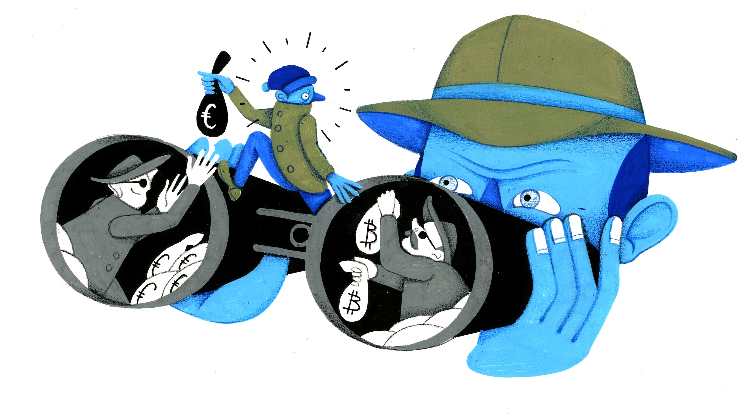 DNB ziet cryptofraude wel, maar kan er weinig tegen doen | Trouw