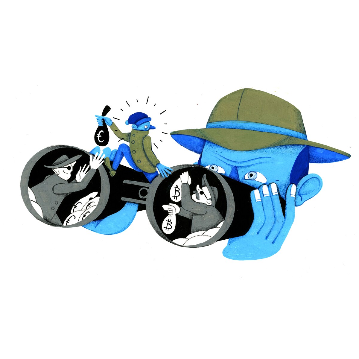 Hoe anoniem is een illegale bitcoin eigenlijk? | Trouw