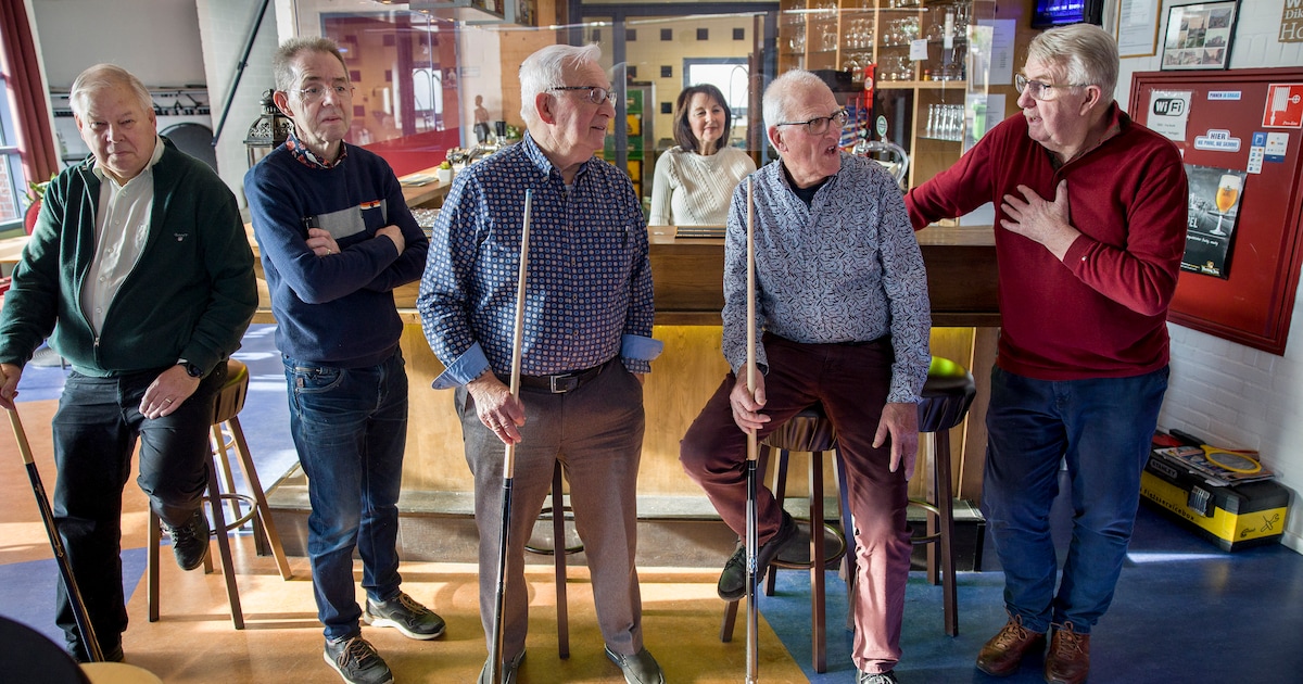 In Hansweert biljarten ze weer, maar bij de buren is het dorpshuis op slot