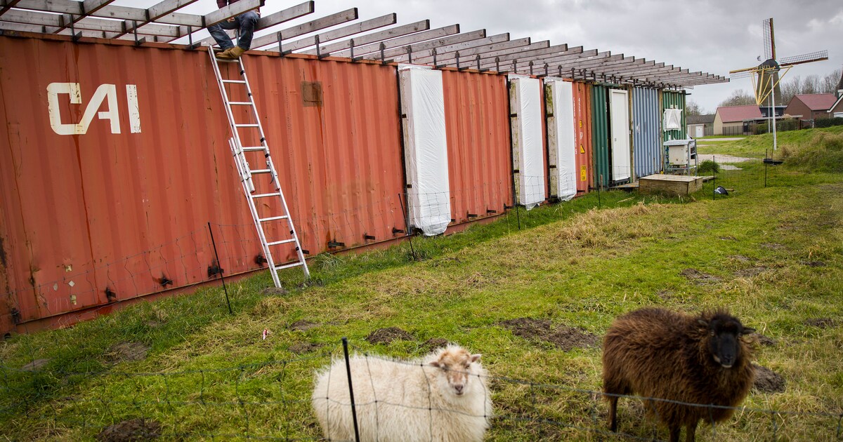 Van een kleine Rotterdamse flat naar een ‘droomcontainer’