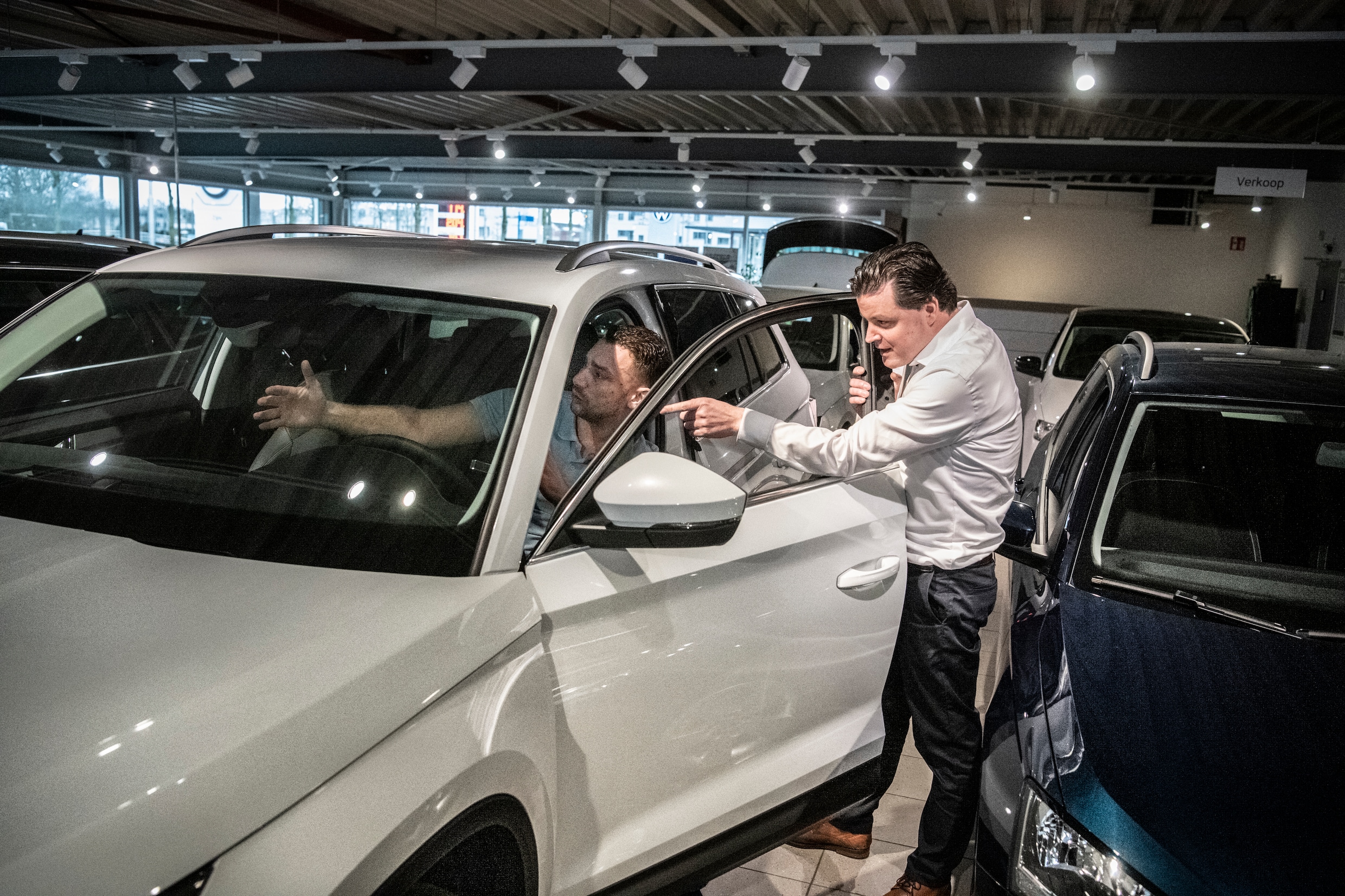 Ondanks het klimaatprobleem gaan Nederlanders in steeds dikkere auto’s ...