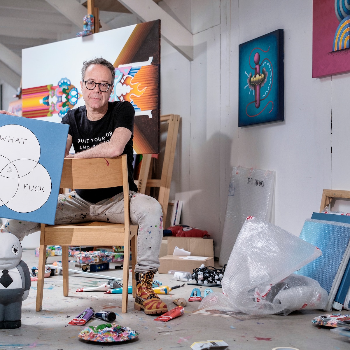 Kun je houden van een digitaal kunstwerk? | Trouw