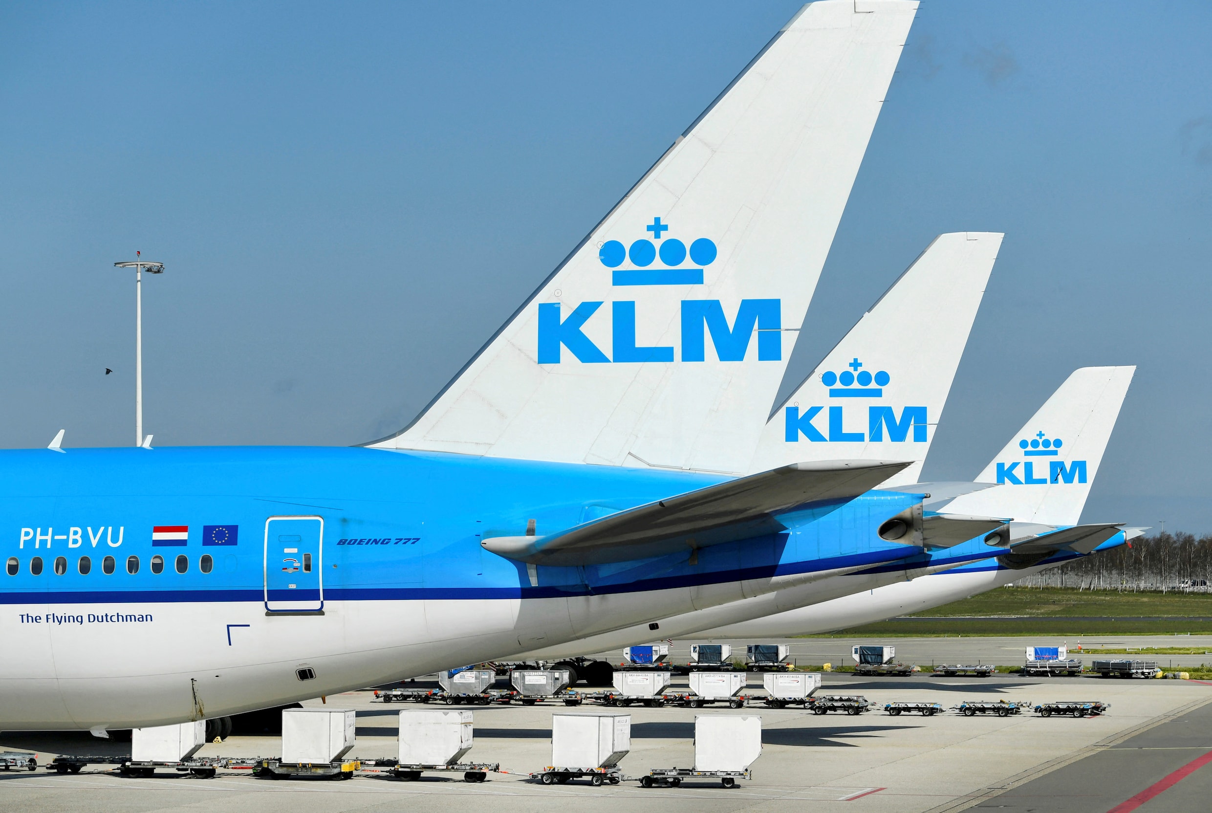 Nederland wil meedoen aan grote aandelenuitgifte Air France-KLM. Kosten: 220 miljoen