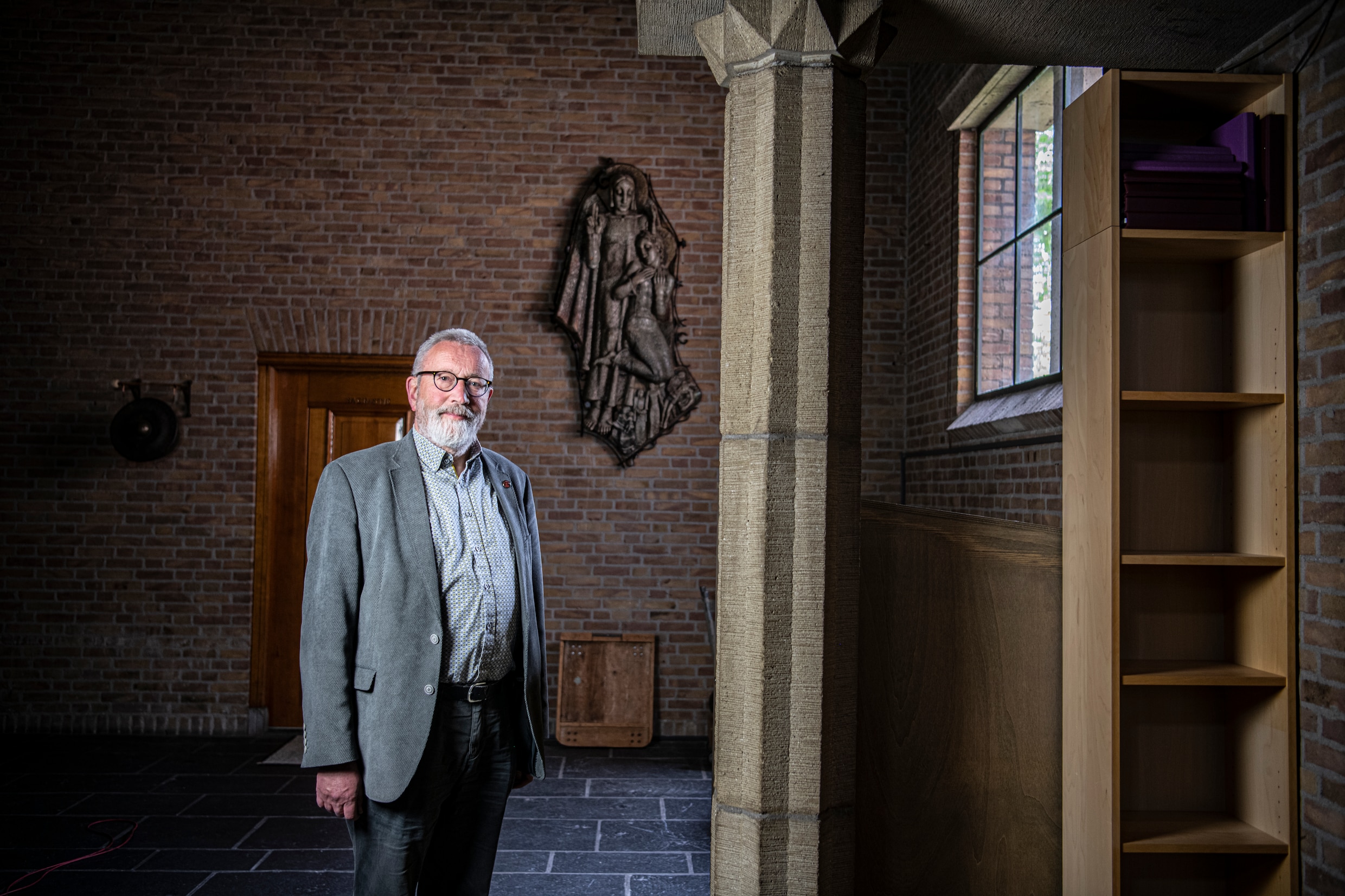 Met het overlijden van Peter Nissen (68) verliest Nederland een kerkelijk  duider en bruggenbouwer | Trouw