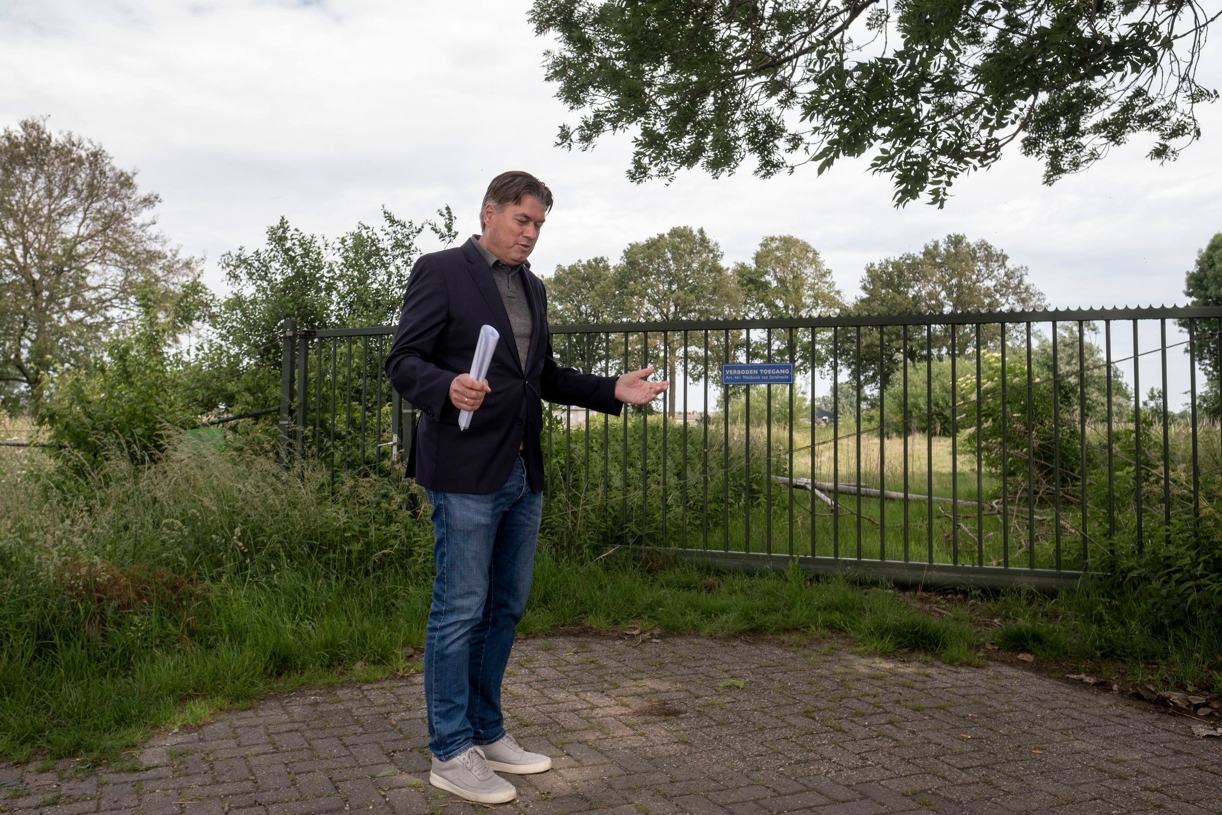 Herwijnen is bang voor de radar van Defensie: opvallend veel mensen ...