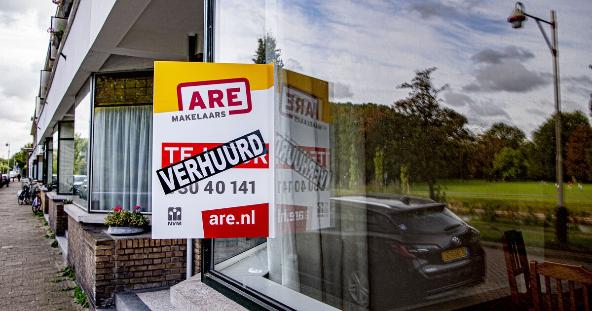 Te veel huur? Dan krijgt de huiseigenaar straks een boete Trouw