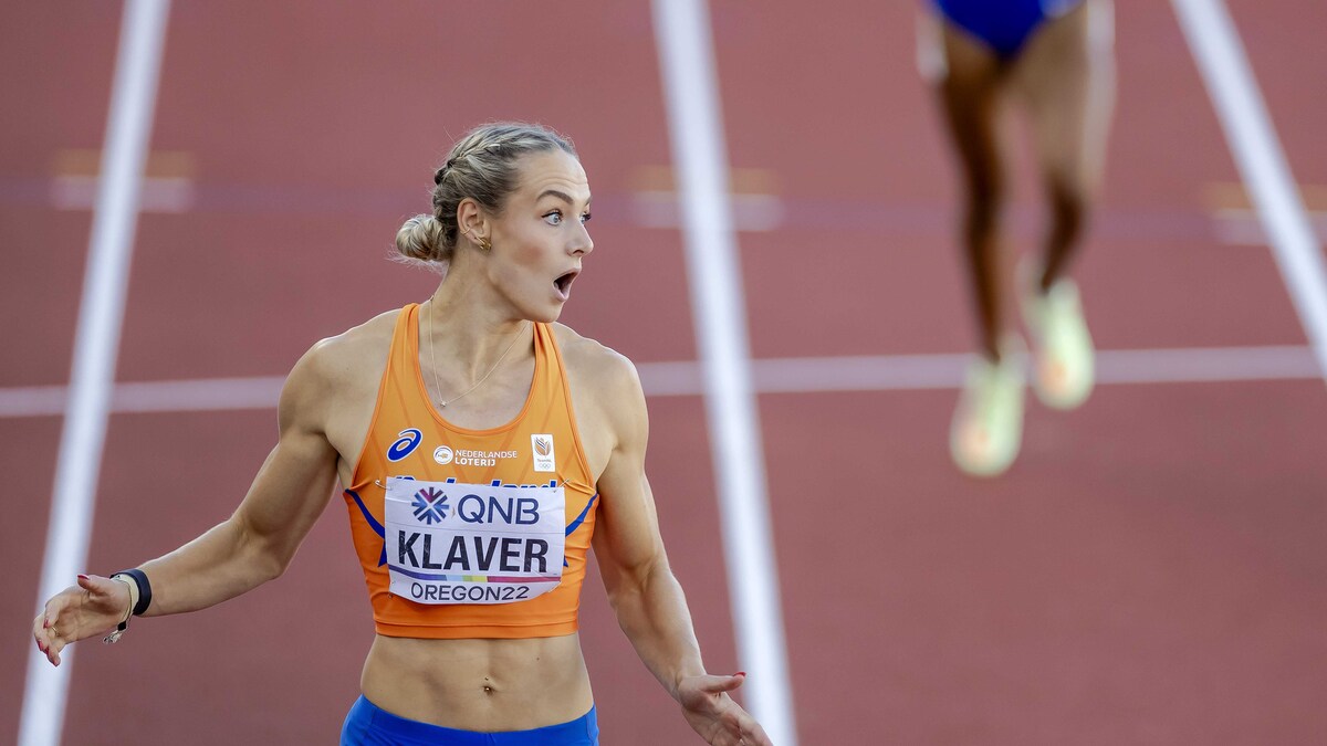 Voor atlete Lieke Klaver schijnt de zon in de schaduw | Trouw