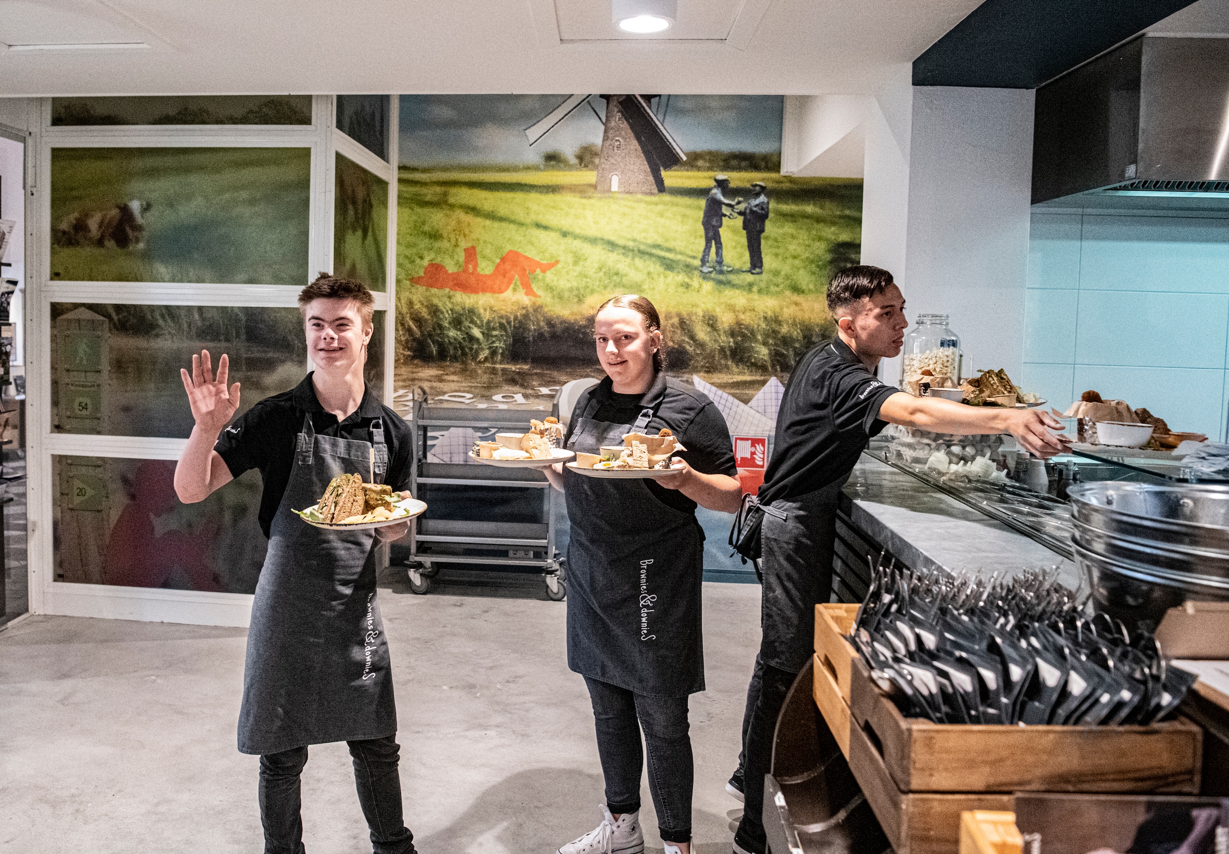 Brownies & downies krijgt een nieuwe eigenaar. ‘Werkgevers laten een