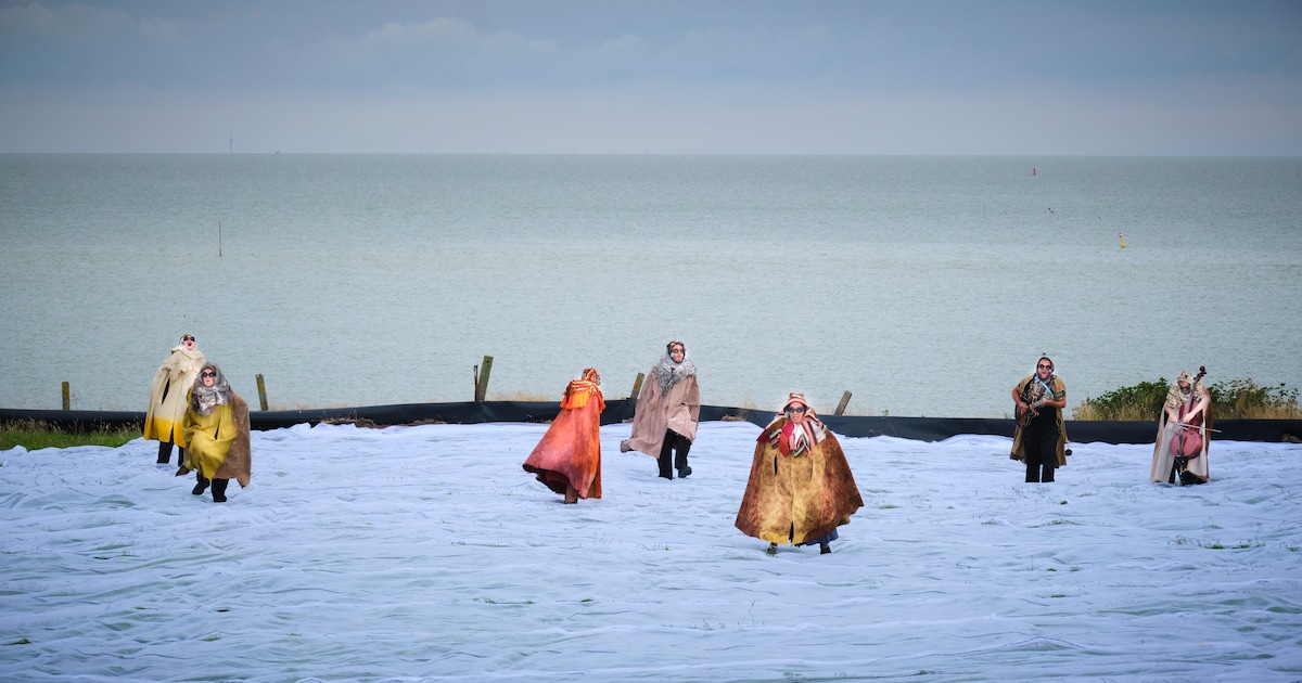 De Afsluitdijk bracht veel voorspoed, maar óók verdriet en verlies
