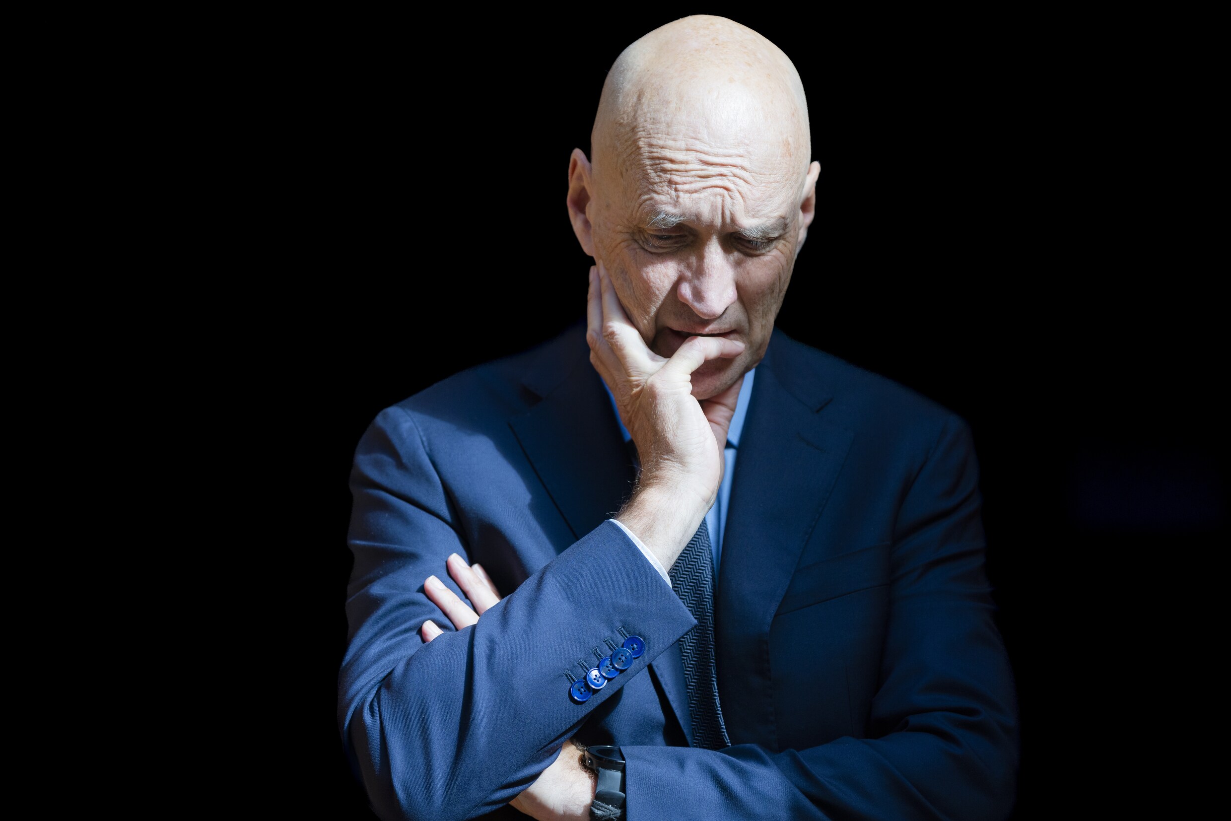 Minister Ernst Kuipers van volksgezondheid, welzijn en sport.