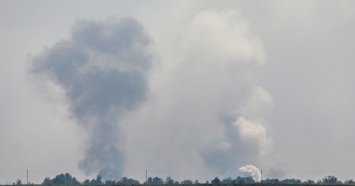 Weer explosies op de Krim, Oekraïne lijkt verantwoordelijk