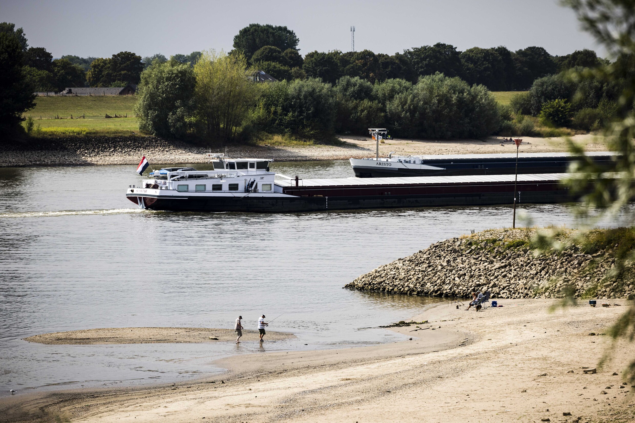 Neerslagtekort hoger dan ooit in deze eeuw | Trouw
