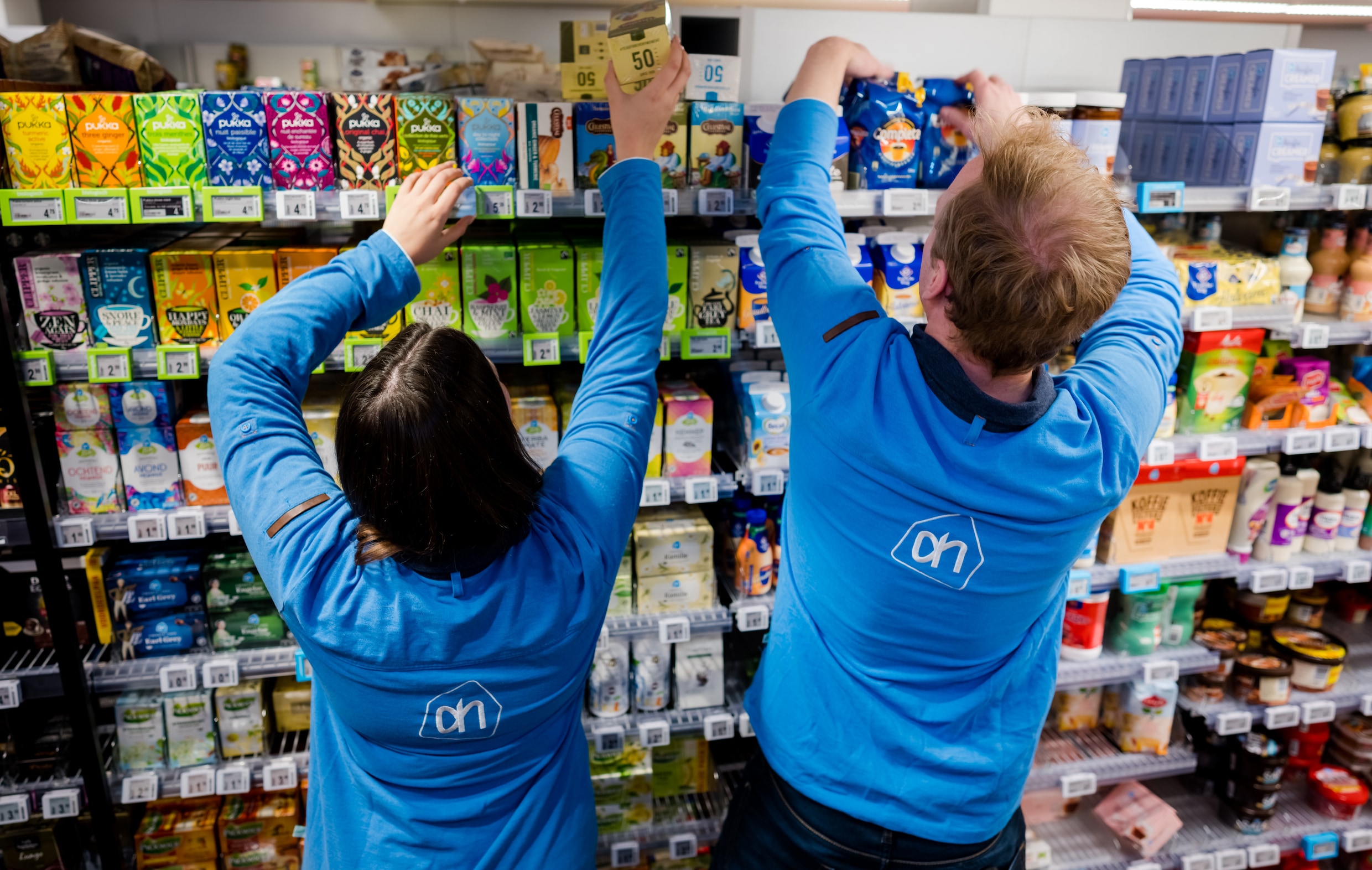 Lianne werkt precies 25 jaar voor Albert Heijn, en dat viert ze al