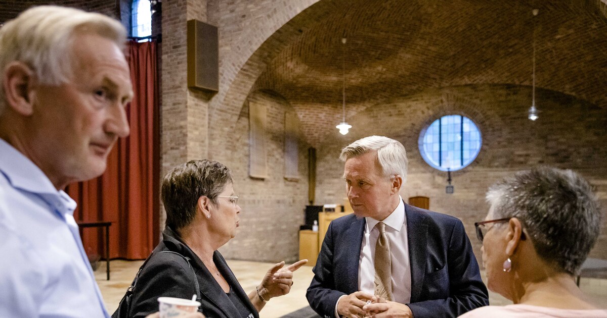 De staatssecretaris komt op de inloopavond in Bant vooral luisteren