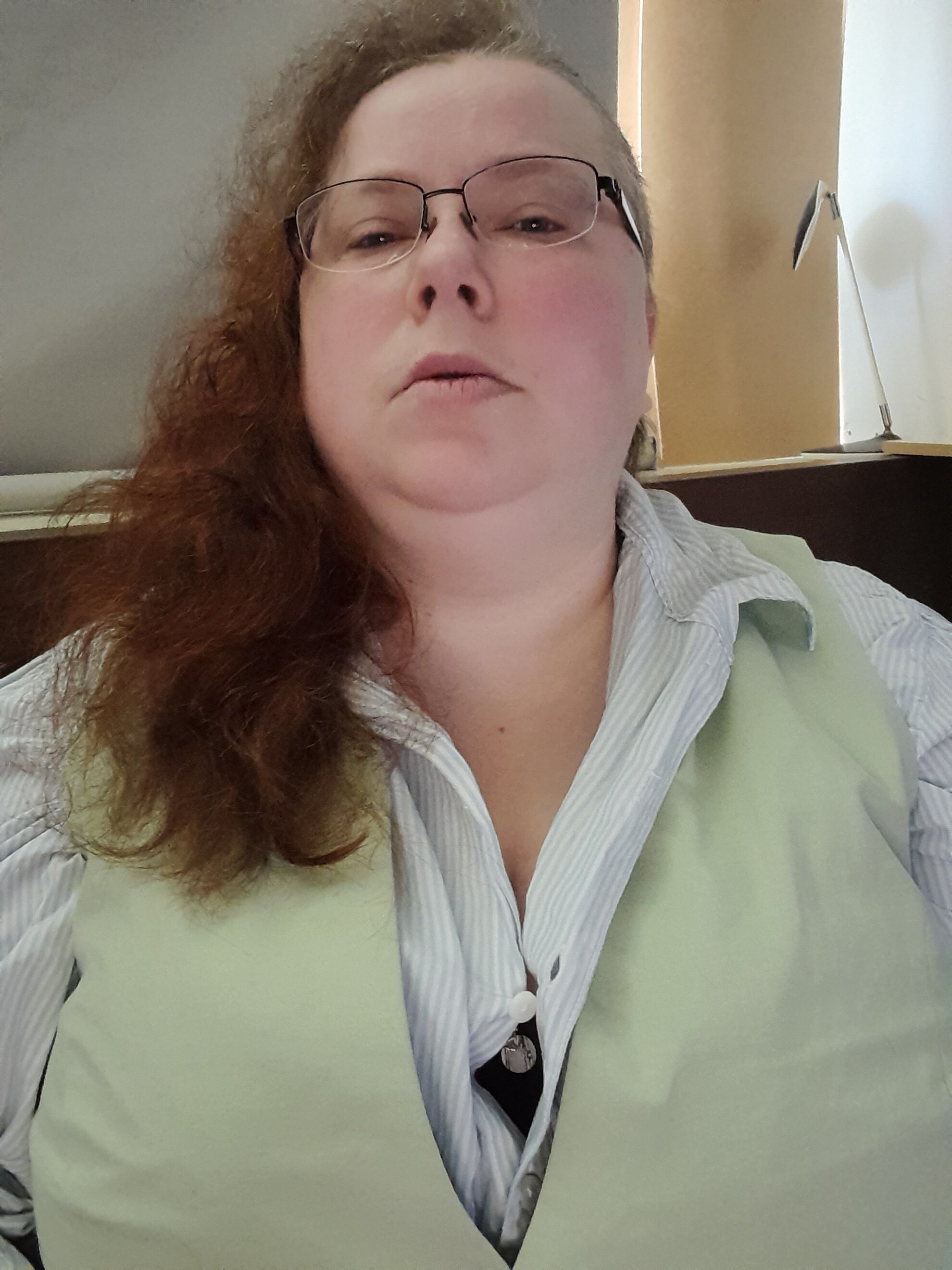 Jacquie Davis (40) heeft hen moeder al drie jaar niet fysiek kunnen ontmoeten.