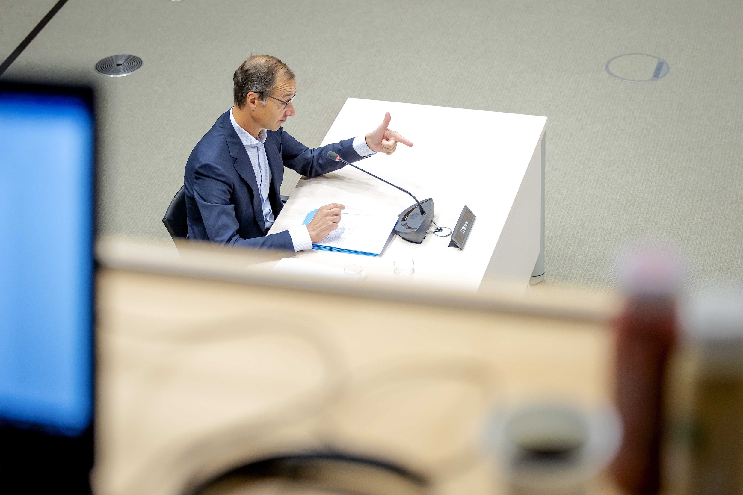 Eric Wiebes Stopzetten gaswinning was onontkoombaar Trouw