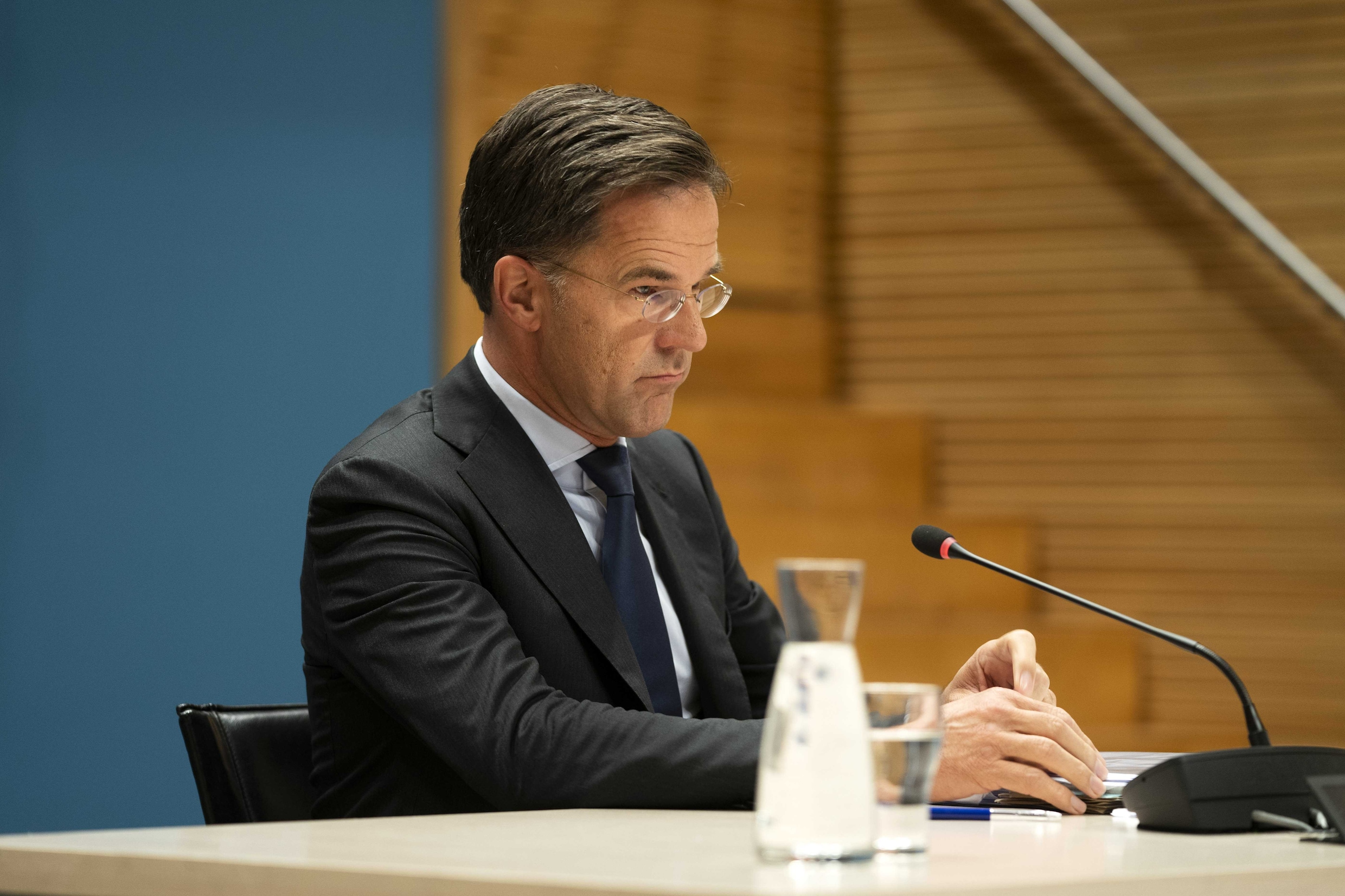 Rutte verschijnt als laatste bewindspersoon voor de enquêtecommissie ...