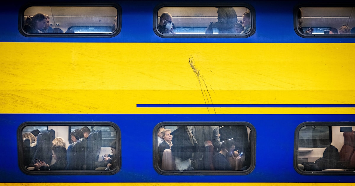 Los NS-treinkaartje Volgend Jaar 5,5 Procent Duurder, Enkele ...