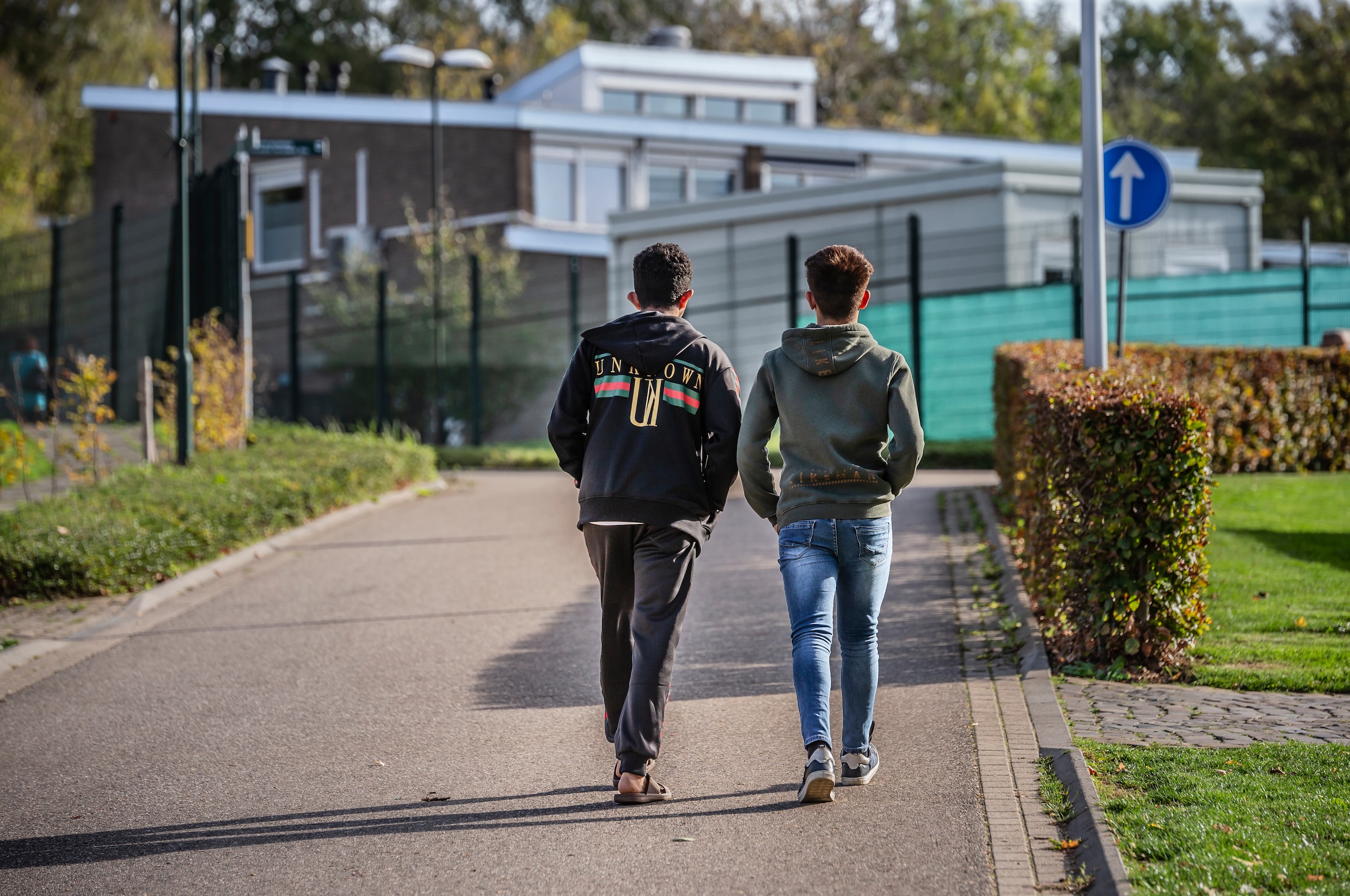 Minderjarige Asielzoeker Zoekt In Nederland Bovenal Veiligheid | Trouw