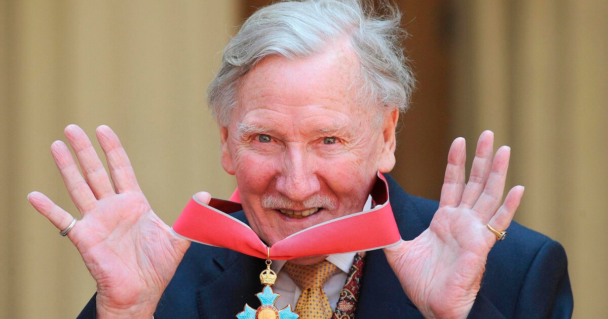 De acteercarrière van Leslie Phillips was gebouwd op tijdloze ...