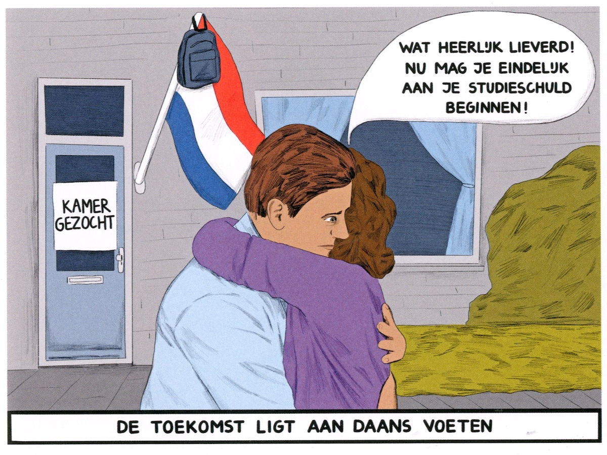 Cartoonist Jip van den Toorn neemt ons aller gedrag op de hak | Trouw