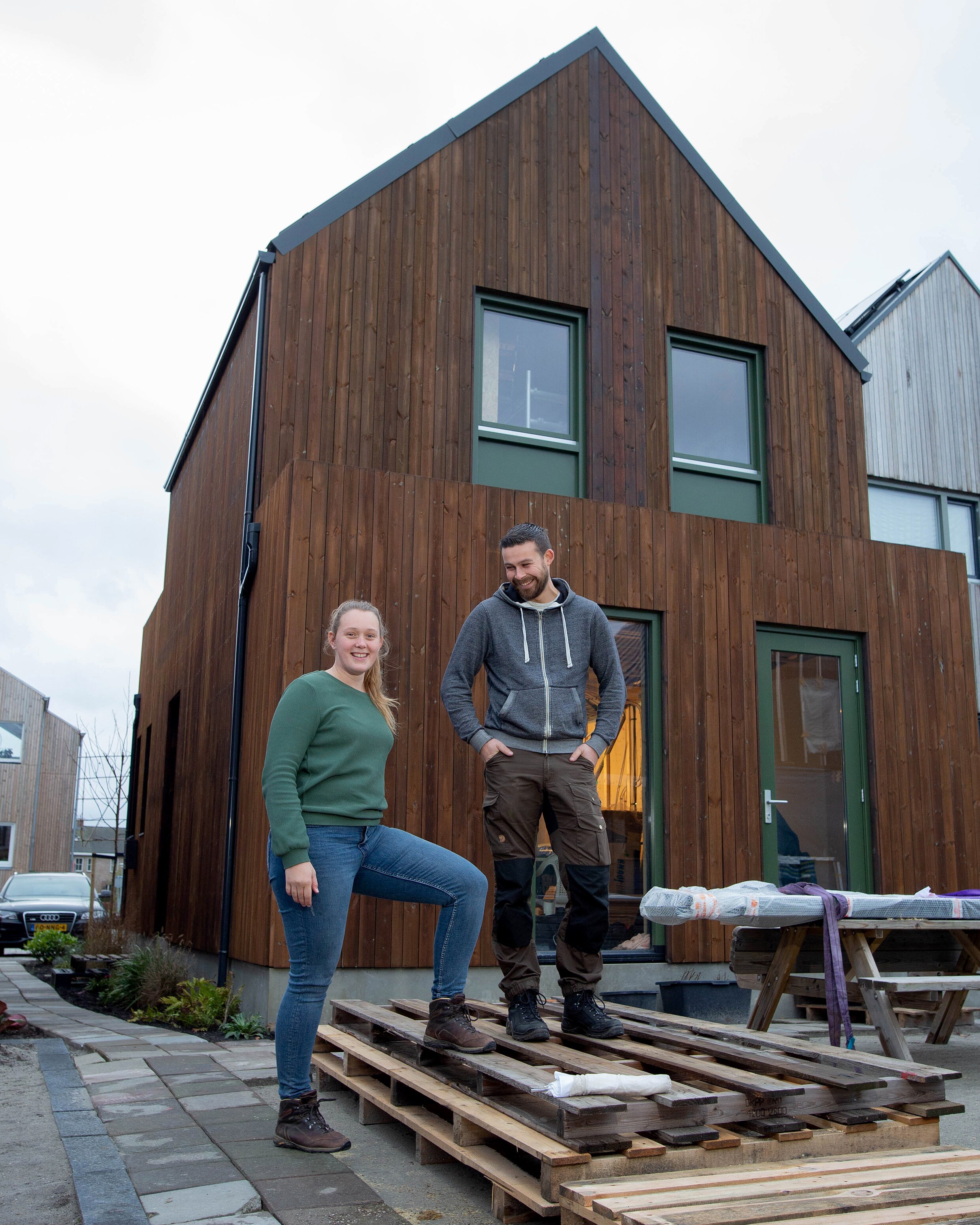 Een droom komt uit zelf een duurzaam huis bouwen Trouw