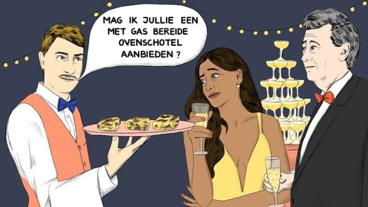 Cartoonist Jip van den Toorn neemt ons aller gedrag op de hak | Trouw