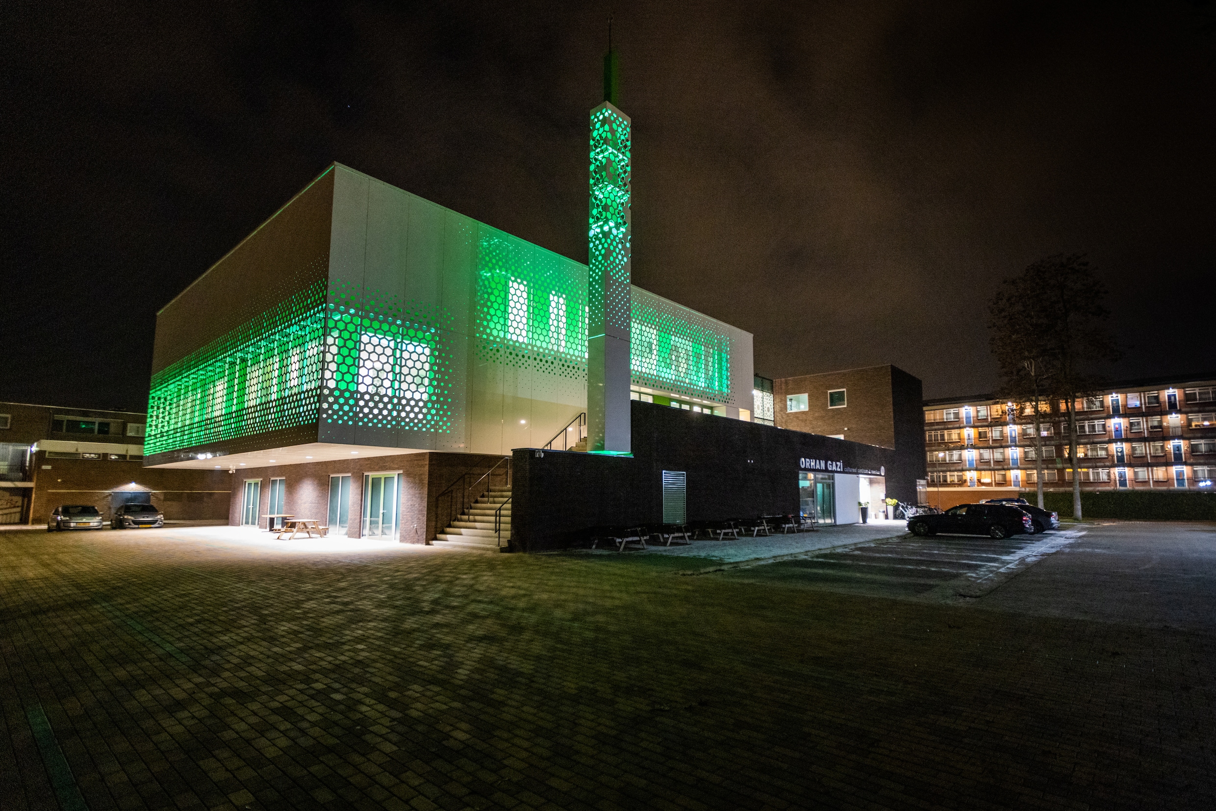 In de groene moskee is duurzaamheid meer dan noodzaak | Trouw