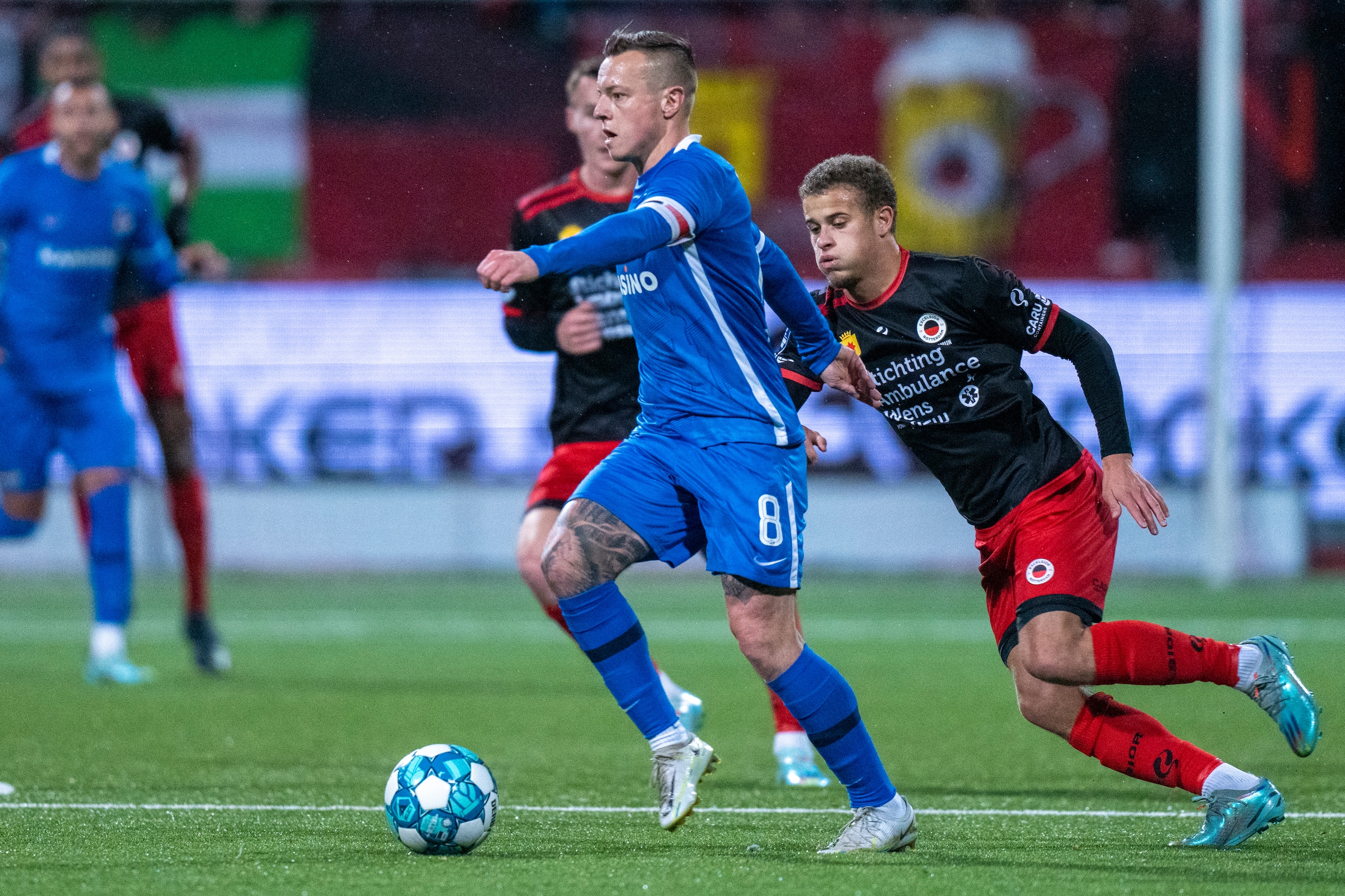 Na het duel tussen vader en zoon Goudmijn mag Kenzo Kenneth feliciteren Trouw