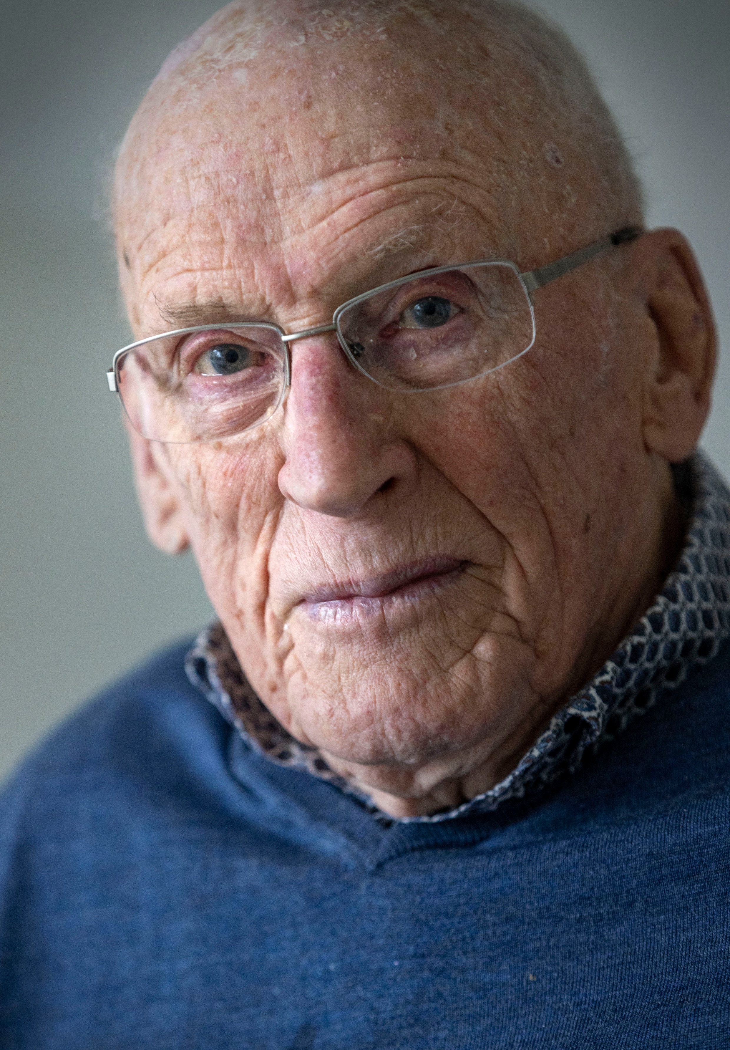 Jur Heerema (100) lag geen nacht wakker van zijn werk voor de illegale ...