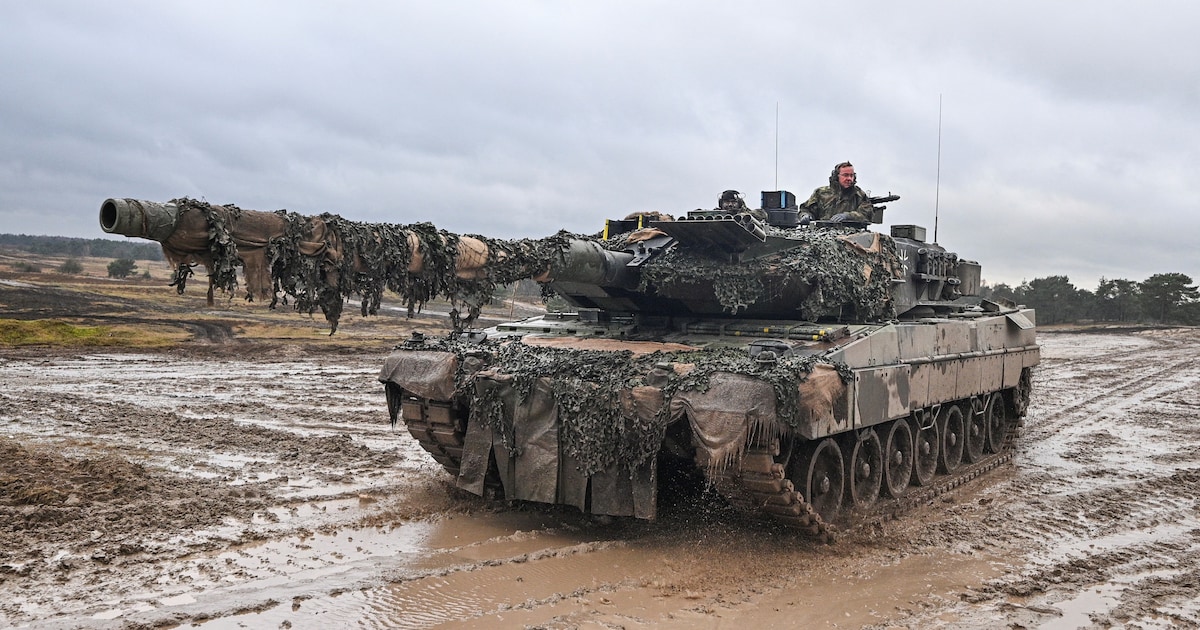 Levering Leopard 2-tanks aan Oekraïne stokt | Trouw