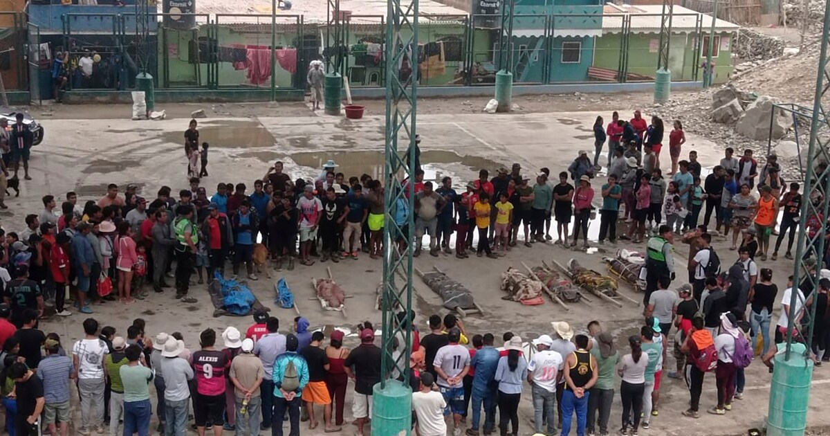 Tientallen doden bij aardverschuivingen in zuiden Peru