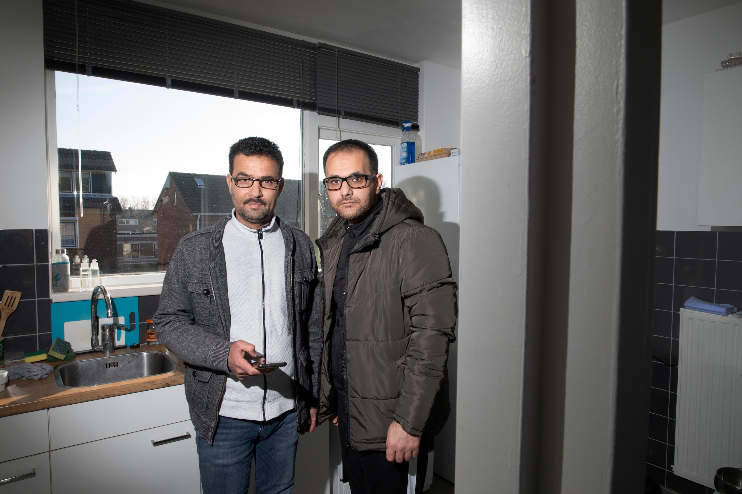 Rasheed (35) wacht op berichten uit aardbevingsgebied: ‘Hopelijk ...