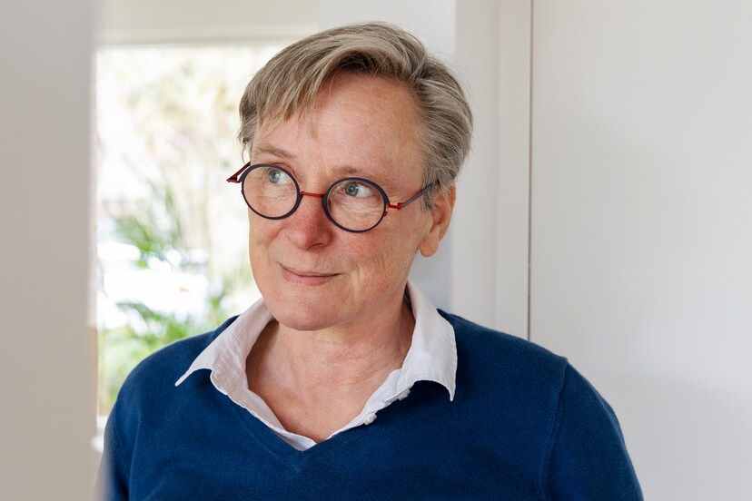 Minke Douwesz: ‘Ik hoop niet dat literatuur vooral iets van vrouwen ...