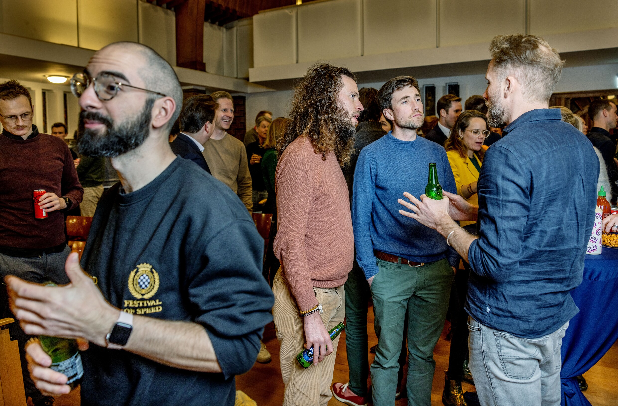 Welkom in de wereld van mensen die 10 procent (of meer) van hun inkomen weggeven om levens te redden