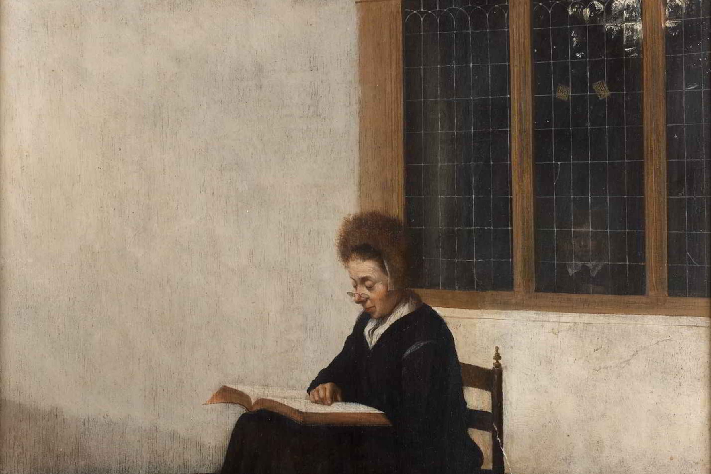 Het Mauritshuis presenteert Jacobus Vrel, de mysterieuze voorloper van ...