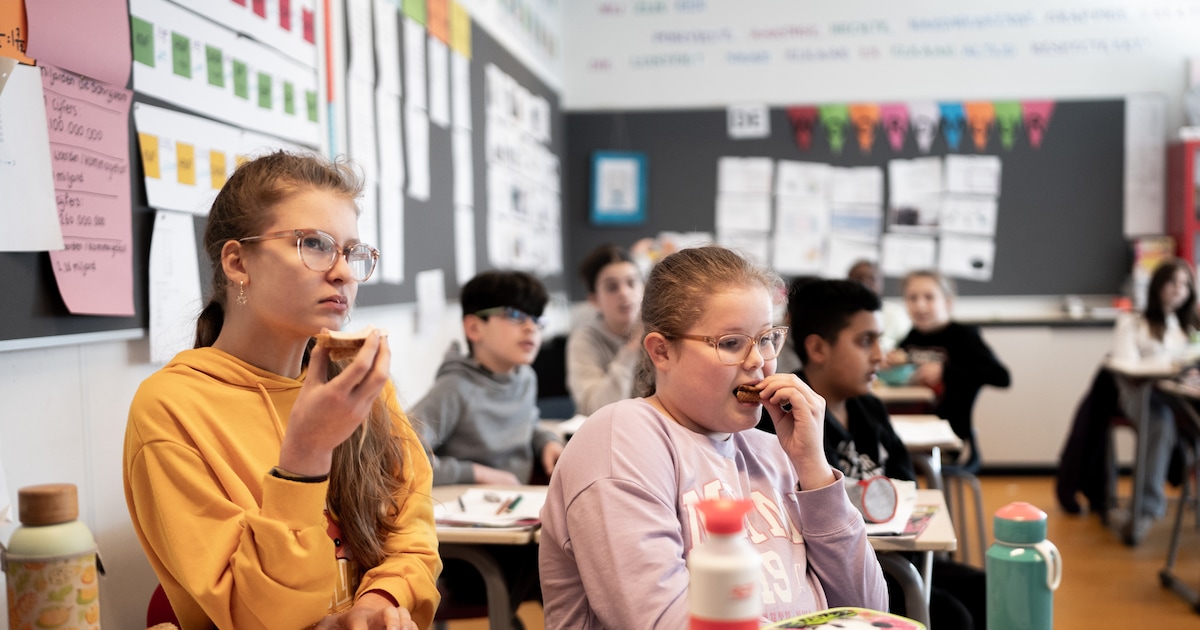 Nu De School Voor Gratis Ontbijt Zorgt, Hebben De Kinderen Weer Plezier ...