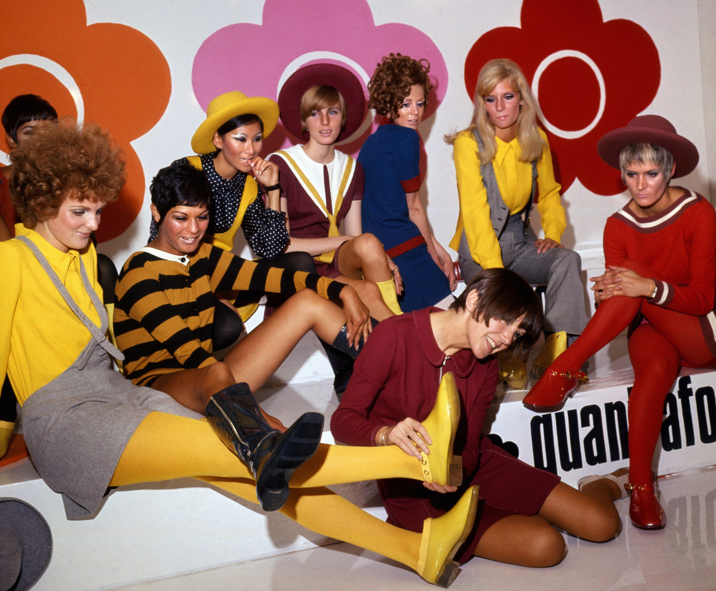 Ontwerpster Mary Quant 1930 2023 bracht Swinging Sixties in de mode Trouw