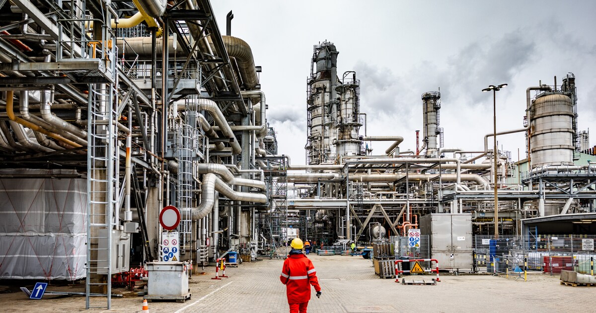 Groen zijn, dat wil de vervuilende industrie best. Maar het wordt de ...