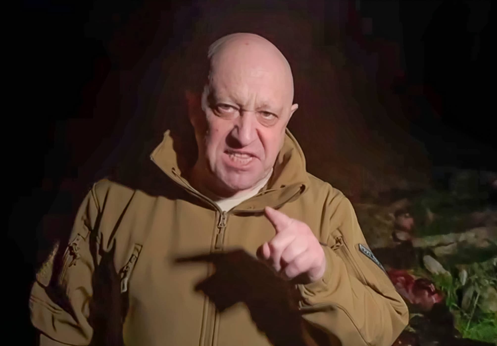 Wagner-baas Jevgeni Prigozjin.