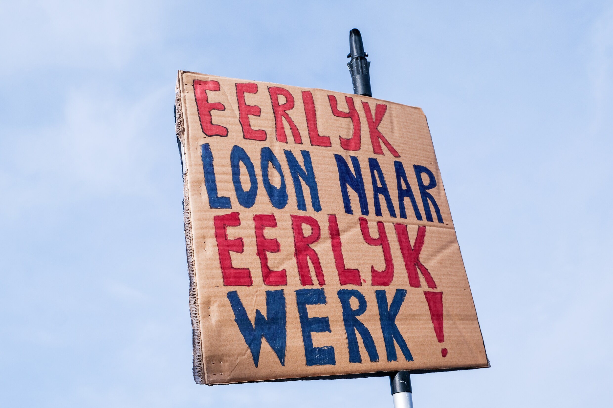 De consensus in de politiek was nog nooit zo groot het minimumloon