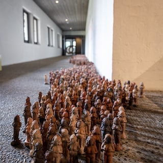 De vernielde godinnetjes van klei keren terug in het Bijbels Museum. ‘Overal waar Asjera komt, gebeurt iets bijzonders’